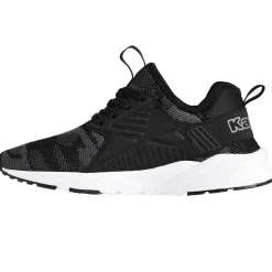 Sneakers San Puerto Elastic Noir Enfant