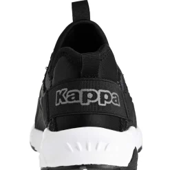 Sneakers San Puerto Elastic Noir Enfant