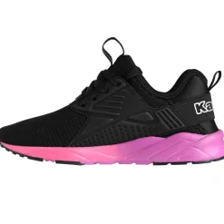 Sneakers San Puerto Lace Noir Enfant