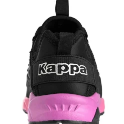 Sneakers San Puerto Lace Noir Enfant