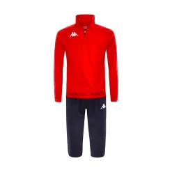 Survetement Wranzon Rouge Homme