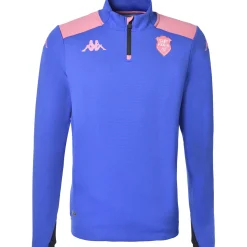 Sweat Ablas Pro 5 Stade Francais Paris Bleu Homme