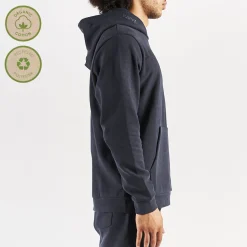 Sweat-Shirt A Capuche Edwyn Bleu Homme