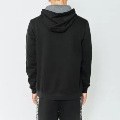 Sweat-Shirt A Capuche Enfant Cheldy Noir