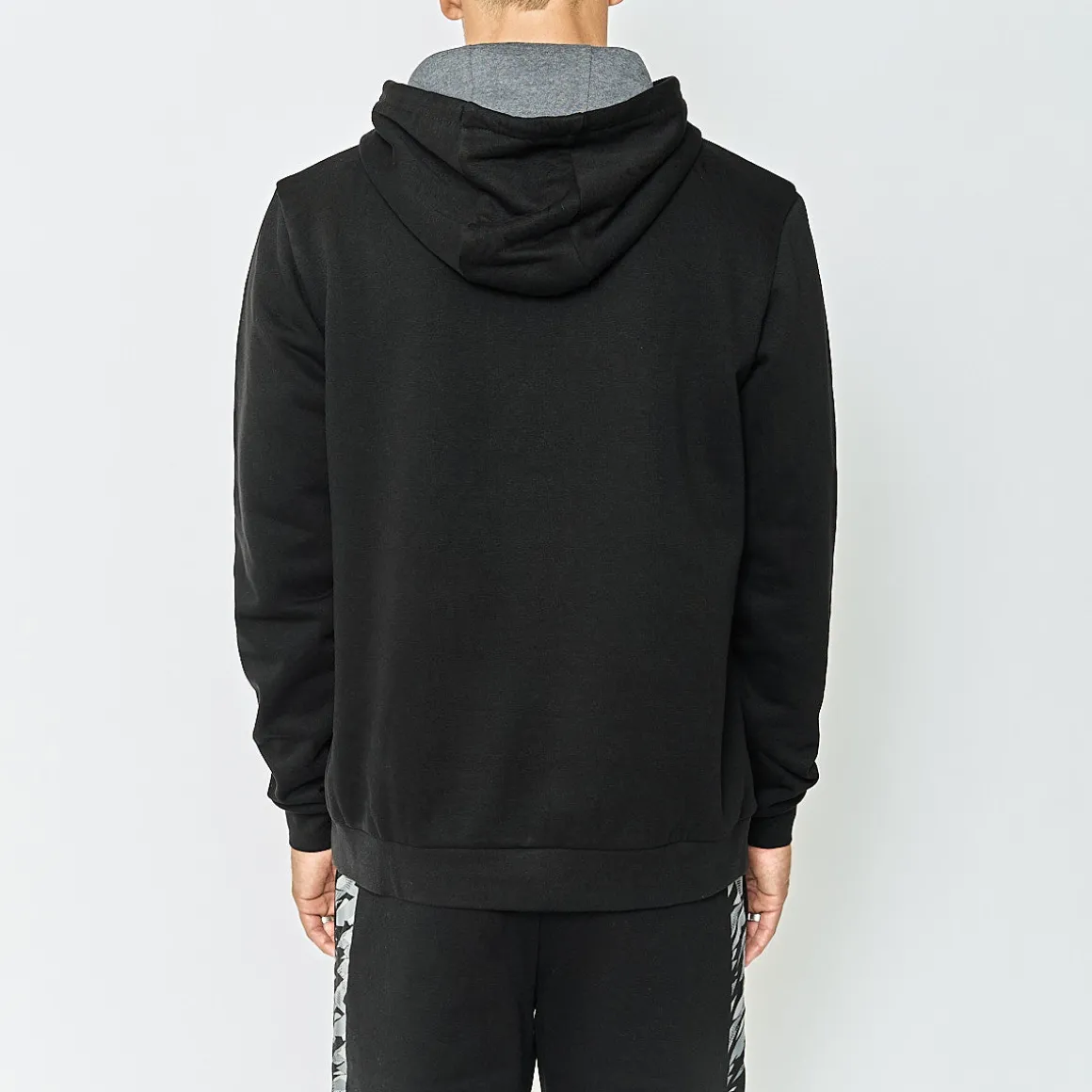 Sweat-Shirt A Capuche Enfant Cheldy Noir