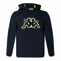 Sweat-Shirt A Capuche Enfant Bazilo Bleu