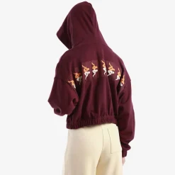 Sweat-Shirt A Capuche Enfant Vajolet Authentic Violet