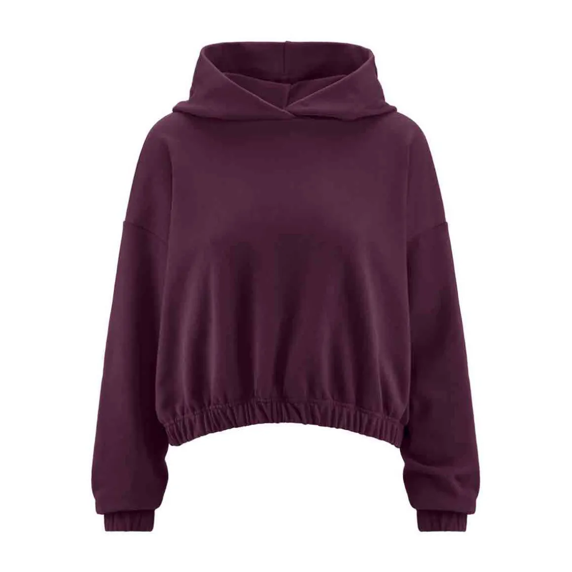 Sweat-Shirt A Capuche Enfant Vajolet Authentic Violet
