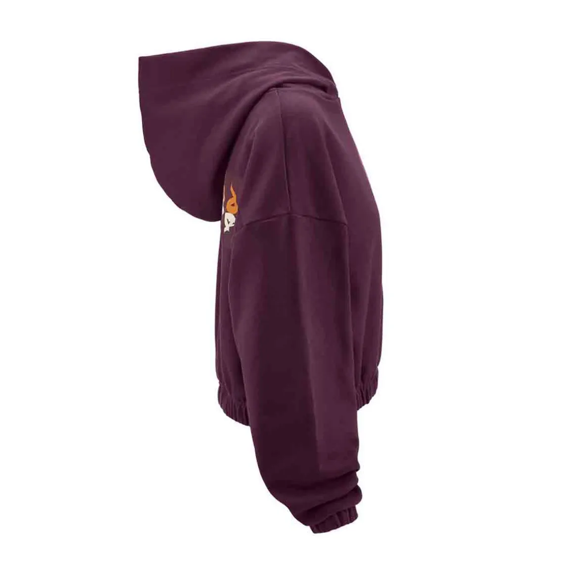 Sweat-Shirt A Capuche Enfant Vajolet Authentic Violet