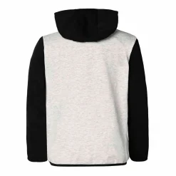 Sweat-Shirt A Capuche Enfant Bazilo Noir