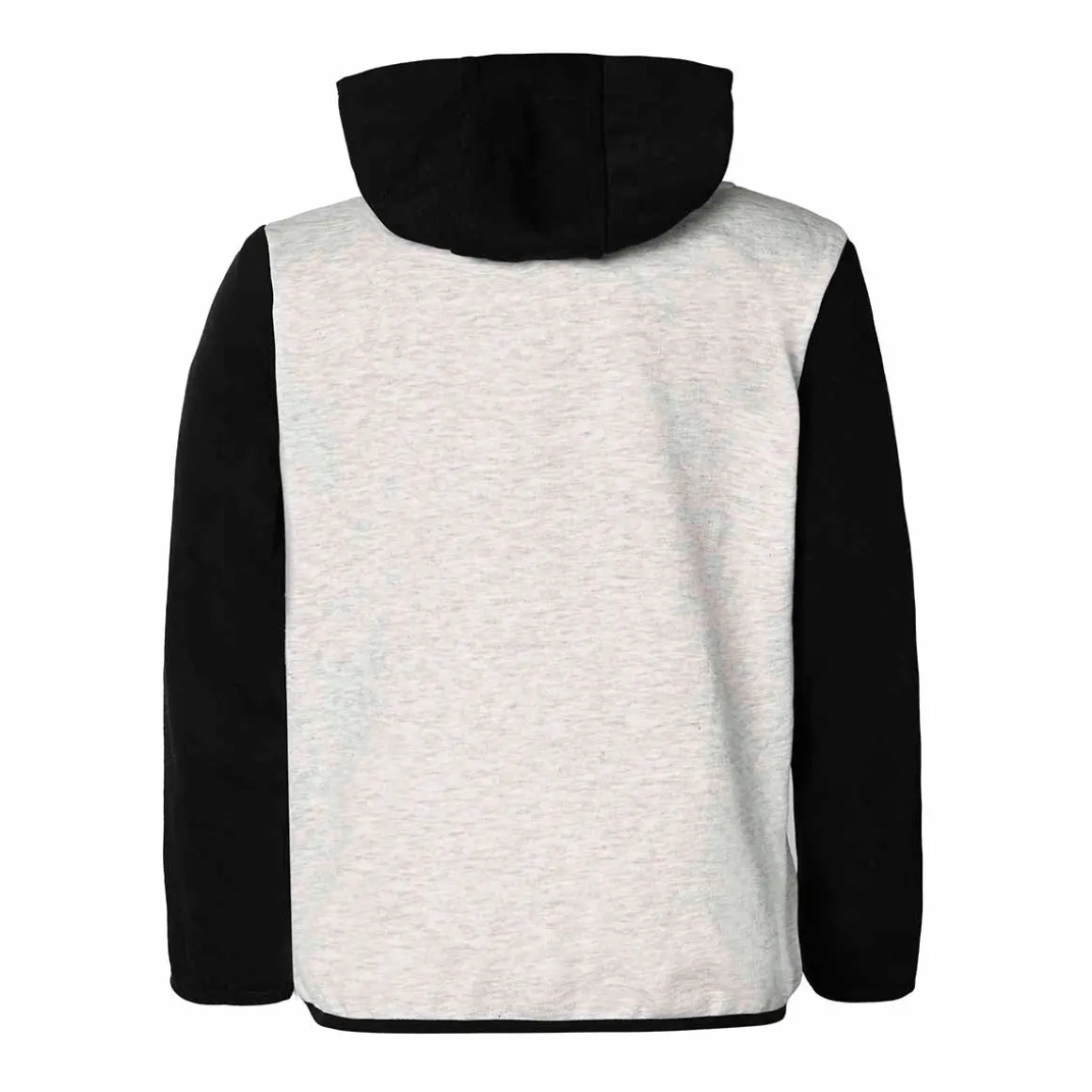 Sweat-Shirt A Capuche Enfant Bazilo Noir