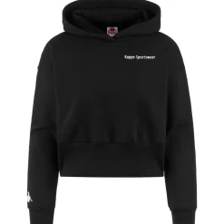 Sweat-Shirt A Capuche Femme Vicky Authentic Noir