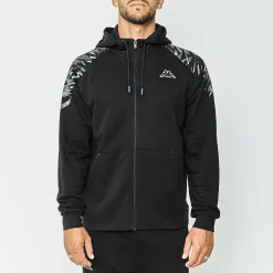 Sweat-Shirt A Capuche Homme Cassim Noir
