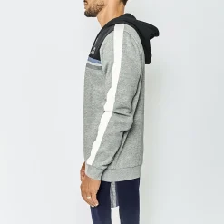 Sweat-Shirt A Capuche Homme Imagin Gris