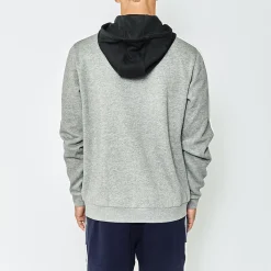 Sweat-Shirt A Capuche Homme Imagin Gris