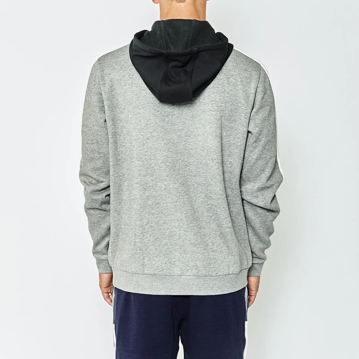 Sweat-Shirt A Capuche Homme Imagin Gris