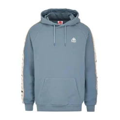 Sweat-Shirt A Capuche Homme Hurryo Authentic Bleu