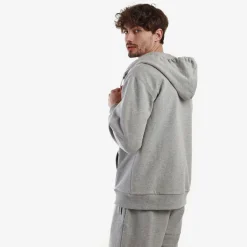 Sweat-Shirt A Capuche Homme Portos Robe Di Kappa Gris