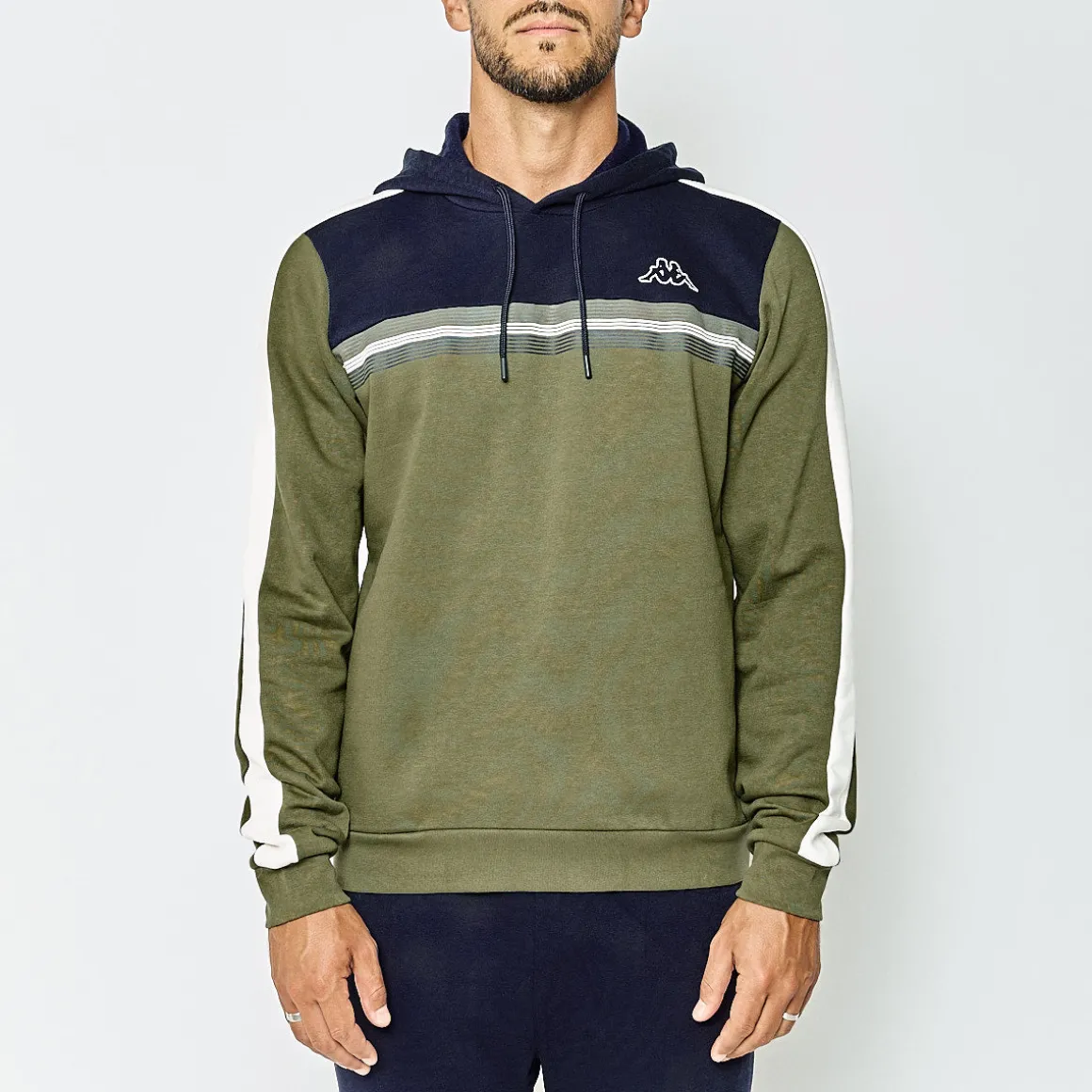 Sweat-Shirt A Capuche Homme Imagin Vert
