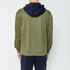 Sweat-Shirt A Capuche Homme Imagin Vert