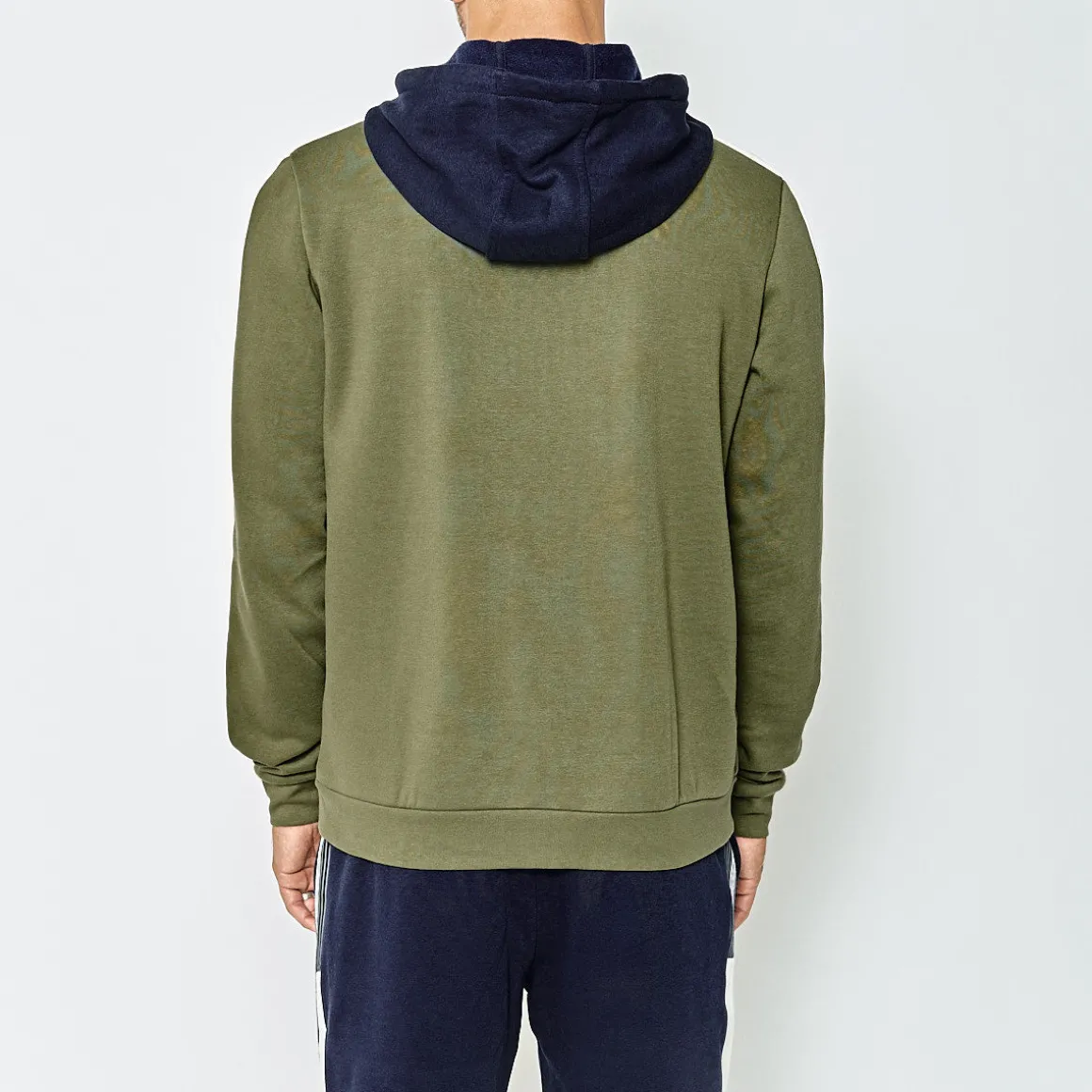 Sweat-Shirt A Capuche Homme Imagin Vert