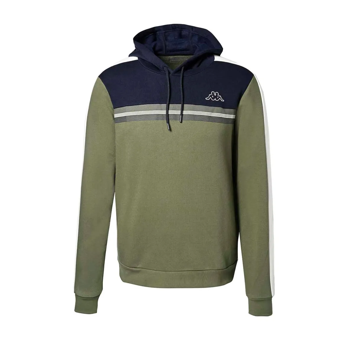 Sweat-Shirt A Capuche Homme Imagin Vert