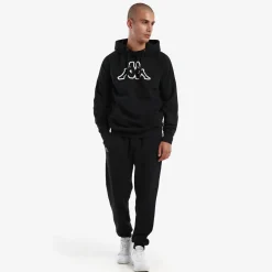 Sweat-Shirt A Capuche Homme Zaiver Noir
