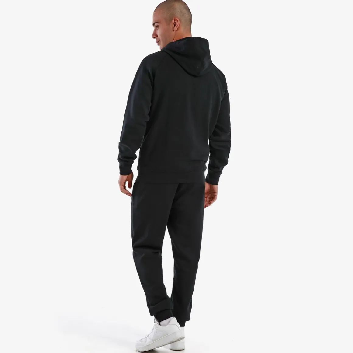 Sweat-Shirt A Capuche Homme Zaiver Noir