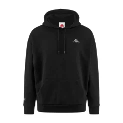 Sweat-Shirt A Capuche Homme Tallyx Authentic Noir
