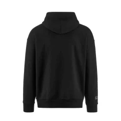 Sweat-Shirt A Capuche Homme Tallyx Authentic Noir