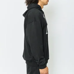 Sweat-Shirt A Capuche Homme Vaste Authentic Noir