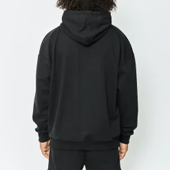 Sweat-Shirt A Capuche Homme Vaste Authentic Noir