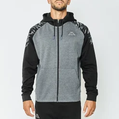 Sweat-Shirt A Capuche Homme Cassim Gris