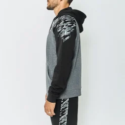 Sweat-Shirt A Capuche Homme Cassim Gris