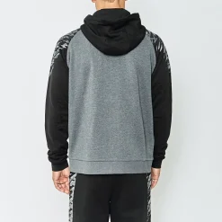 Sweat-Shirt A Capuche Homme Cassim Gris