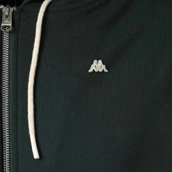 Sweat-Shirt A Capuche Homme Portos Robe Di Kappa Vert
