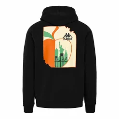 Sweat-Shirt A Capuche Homme Valter Authentic Noir