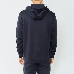 Sweat-Shirt A Capuche Homme Cheldy Bleu