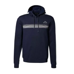Sweat-Shirt A Capuche Homme Imagin Bleu