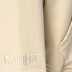Sweat-Shirt A Capuche Unisexe Tallyx Authentic Beige