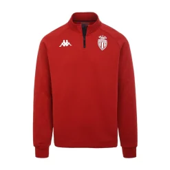 Sweatshirt Ablas Pro As Monaco Rouge Enfant