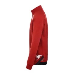 Sweatshirt Ablas Pro As Monaco Rouge Enfant