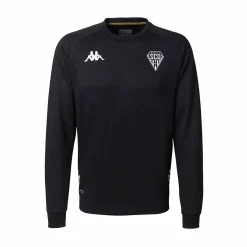 Sweatshirt Aldren Pro 6 Angers Sco 22/23 Noir Enfant