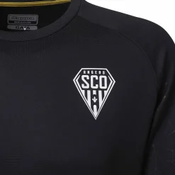Sweatshirt Aldren Pro 6 Angers Sco 22/23 Noir Enfant