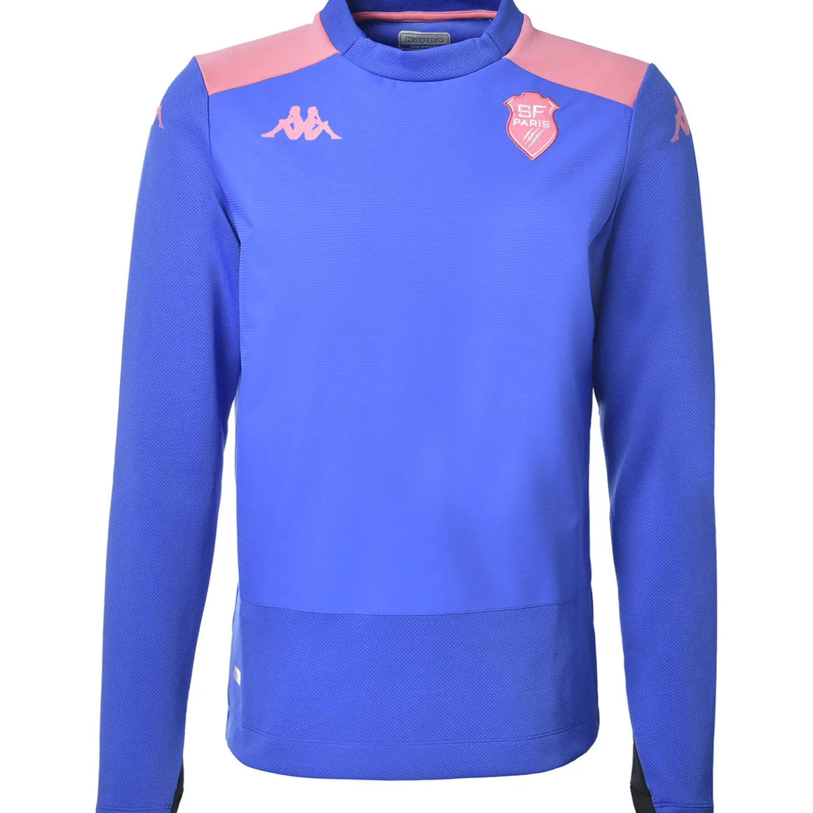 Sweatshirt Apron Pro 5 Stade Francais Paris Bleu Homme