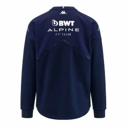 Sweatshirt Arefod Bwt Alpine F1 Team 2023 Homme Bleu
