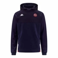 Sweatshirt Arufego 6 Ubb Rugby 22/23 Bleu Enfant