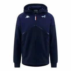 Sweatshirt Arufeo Bwt Alpine F1 Team 2023 Homme Bleu