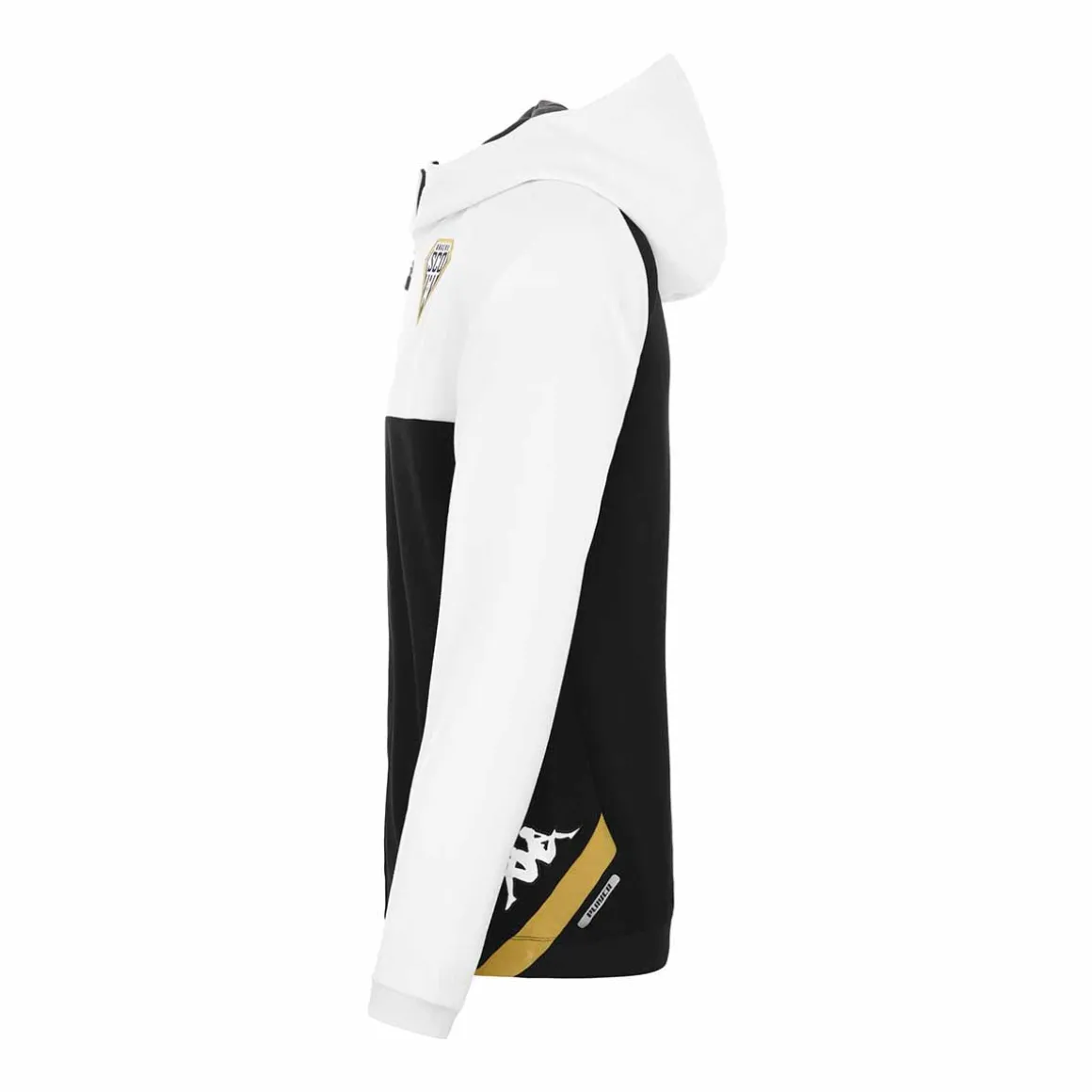 Sweatshirt Arufeod 6 Angers Sco 22/23 Blanc Enfant