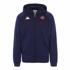 Sweatshirt Arufeod 6 Ubb Rugby 22/23 Bleu Enfant